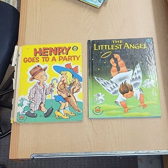 Vintage bundle of 16 Wonder Books - Picture 4 of 12